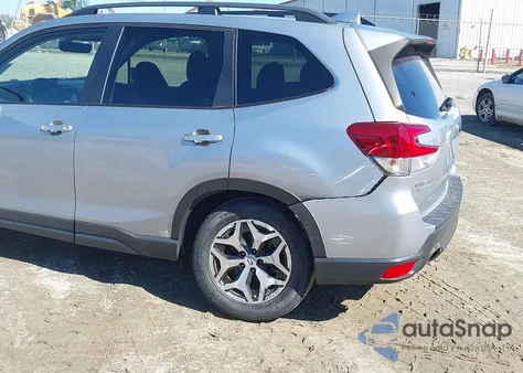 2021 Subaru Forester Premium from USA, damaged, VIN JF2SKAFC7MH414377